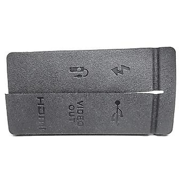 1 set USB/-kompatibel In/video Ut Gummidörr BM Skydd För 50d Kamera