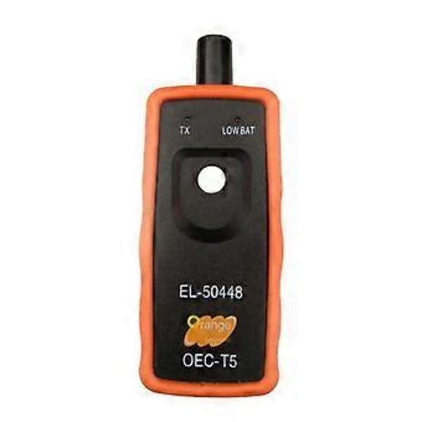 EL-50448 Auton TPMS Nollaus Uudelleenopetus Diagnostiikkatyökalu Automaattinen Rengaspaineanturi
