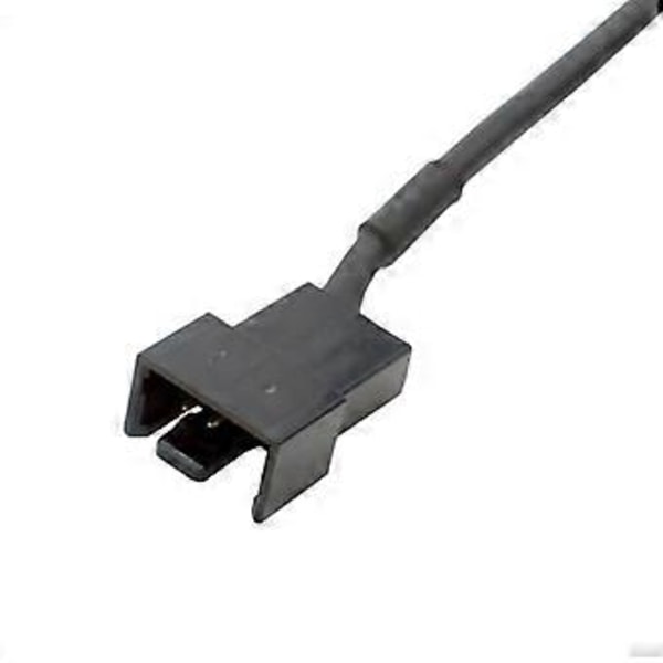 USB - 4-nastainen tietokonekotelotuuletinadapterijohto 5V - 12V tehostuslinja-adapterikaapeli