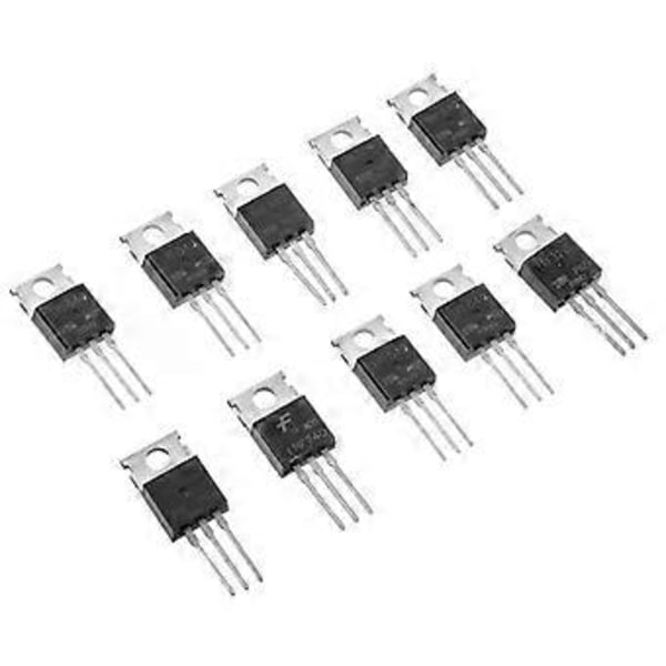 Mosfet-transistorit IRF9540 IRFZ44 IRF510 IRF 520 IRF530 IRF540 IRF640 IRF740 IRF840 IRF3205 50 kpl 10 IRF-sarjaa