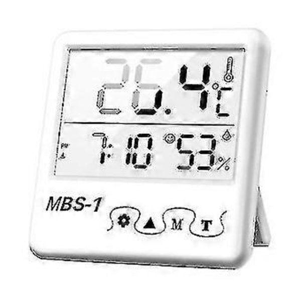 Temperatur- og fugtighedsmåler Præcis Indendørs Hygrometer-termometer Rumfugtighed