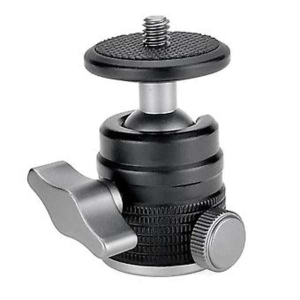 Universellt Sfäriskt 360 Tripod Kulhuvud 3/8 Tums Gränssnitt Fotografering Mini Kulhuvud Lämpligt För