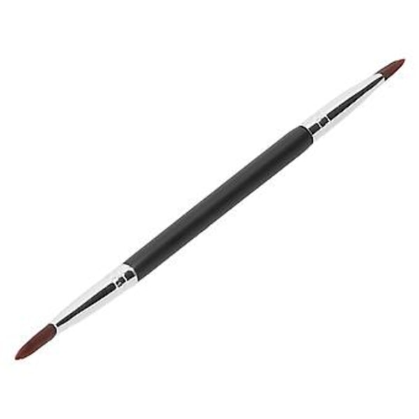 DoubleEnd Concealer Børste Rejse Bærbar Blød Hår Kosmetik Børste Makeup Værktøj