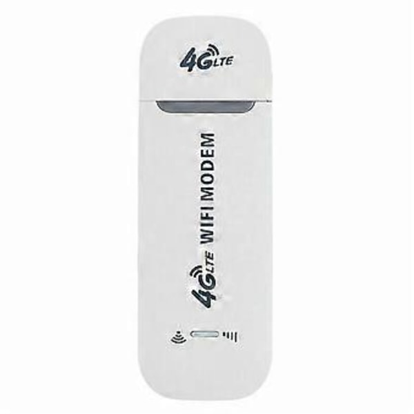 4g Ulåst Usb Modem Mobil Trådløs Router Wifi Hotspot Simkort Slot
