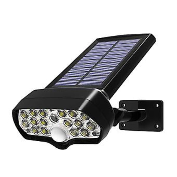 PIR Liiketunnistin Aurinko LED Seinävalaisin Vedenpitävä Spottivalo Ulkovalaistukseen