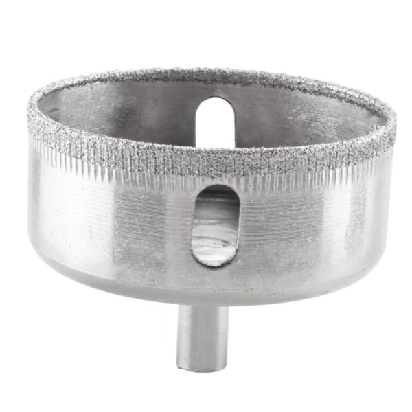 70 mm Diameter Diamantbeläggning Diamantpartiklar Spetshålsåg för glas