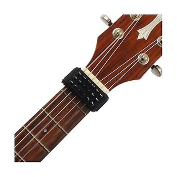 Gitarr Stråle Band Sträng Dämpare Muff Gitarrbälte Muff Tejp Dämpare Bälte Stoppare Bälte Punk