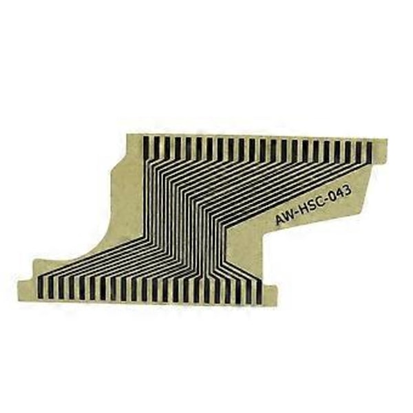 5 stk. fladt kabel til Opel Meriva instrumentpanel LCD-stik, reparation af døde manglende pixel