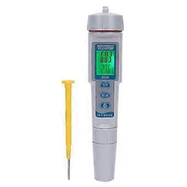 Ph983 Mätare 3i1 Ph/konduktivitet/temperatur Testare Pool Laboratorium Vattenkvalitetsmonitor