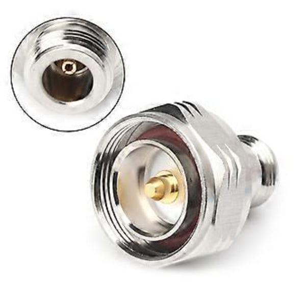 NK/L29J RF Mikrobølge Koaksial Adapter L29 7/16 DIN Hann Til N Hunn Kobling