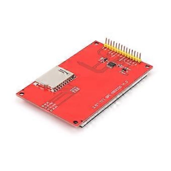3,5 tum 480x320 SPI TFT LCD Seriell Modul Display Skärm Med för Touch Panel Dr