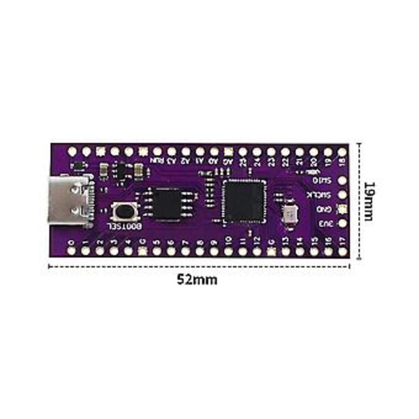 Rp2040-kortille yhteensopiva Python Mboard A