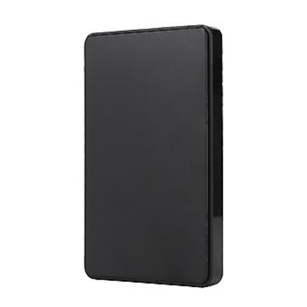 W25Q730M 2.5'' USB3.0 SATA Mobilt Hårddiskbox Chassi HDD-kabinett Skruvfri Support 2TB (Svart)