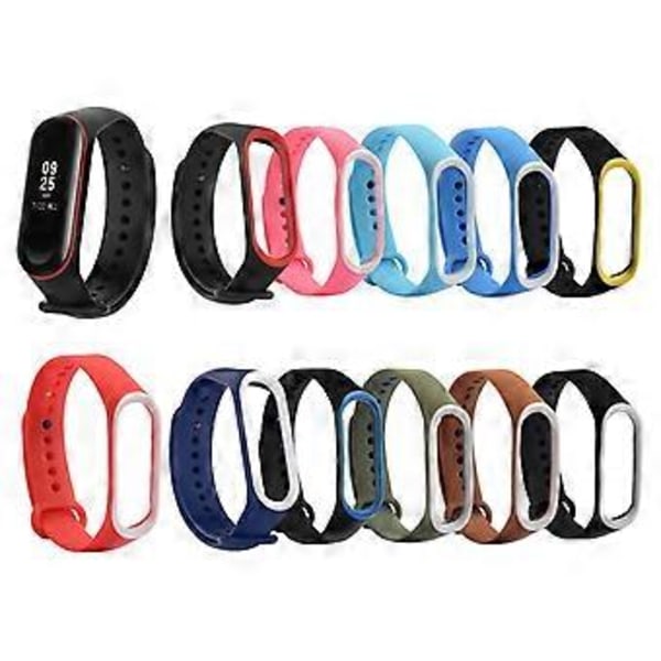 Smartwatch Armbånd Udskiftningsrem Tilbehør Remme Armbånd til mi band