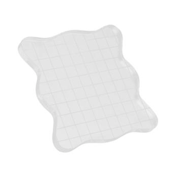 Akryl Stempel Grid Block: 10 x 10cm Scrapbooking og Kort Stempelverktøy