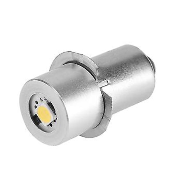 1 stk. P13.5S 1W LED Udskiftningspære til Lommelygte Nødlampe Arbejdslampe (4.5V)
