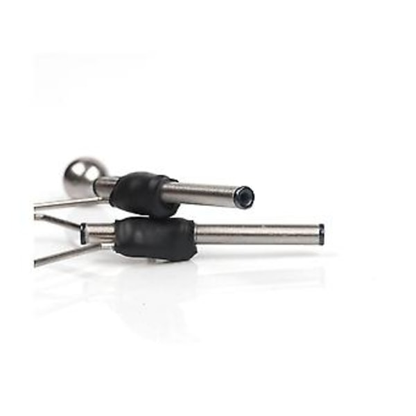 2st Dubbel Bi-keramisk Spets Flugbindnings Bobbin H För Bobbin Ing Beten