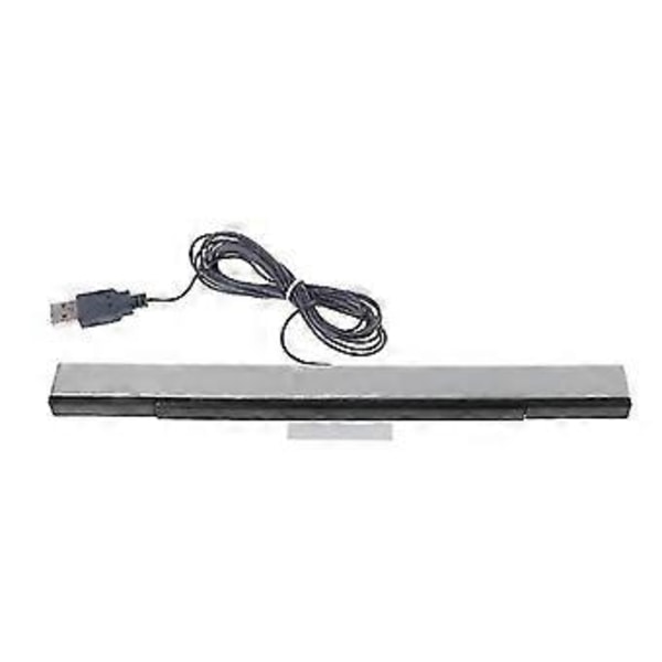 Sensor Bar Kablede Mottakere Ir Signal Ray Usb Plugg Erstatning For Wii Remote