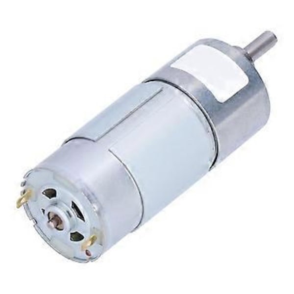 DC-vaihtomoottori Eteenpäin Taaksepäin Ohjaus Nopeuden Alennus Mini Sähköinen Vähennysmoottori DC 24V 6RMP