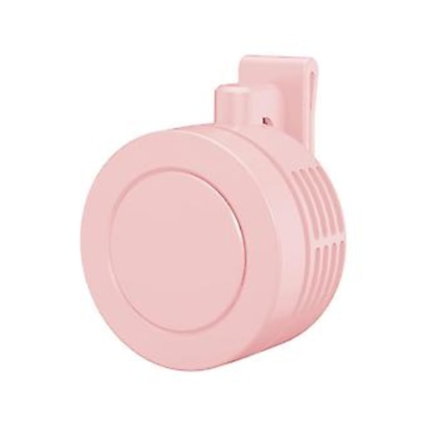 Kannettava Mini Ulkoilmatuuletin 3 Nopeudella USB Ladattava Tuuletin Ilman Siipiä Klipsikiinnityksellä