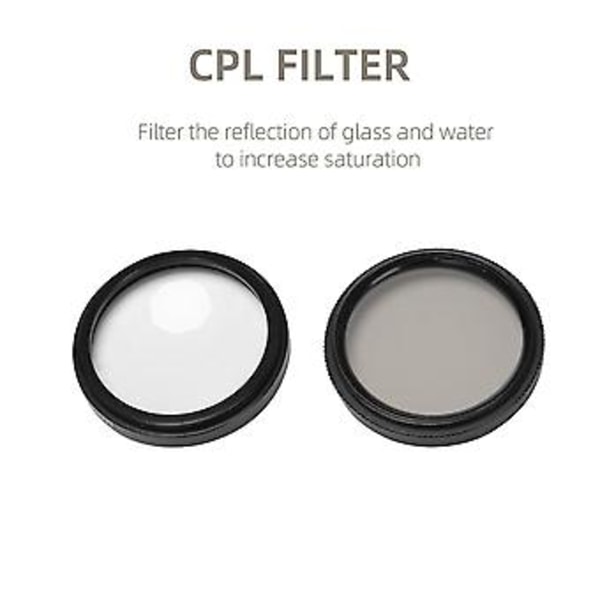 Rium Tank Ph Kamera Filter 6 I 1 Makro Gul Filter Rev Aq