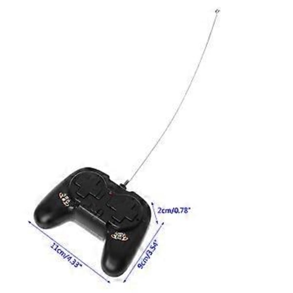8 Knapper 4CH Fjernkontroll med Mottakerkort 27Mhz Antenne for DIY SN-RM9