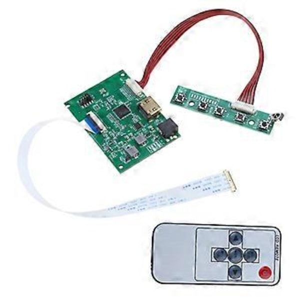 1Set 30PIN LCD Drivrutinskort PCB-800807V1 1HDMI EDP för Skärmupplösning 1920x1200 1920x1080 1600x900 1366x768 1280x800