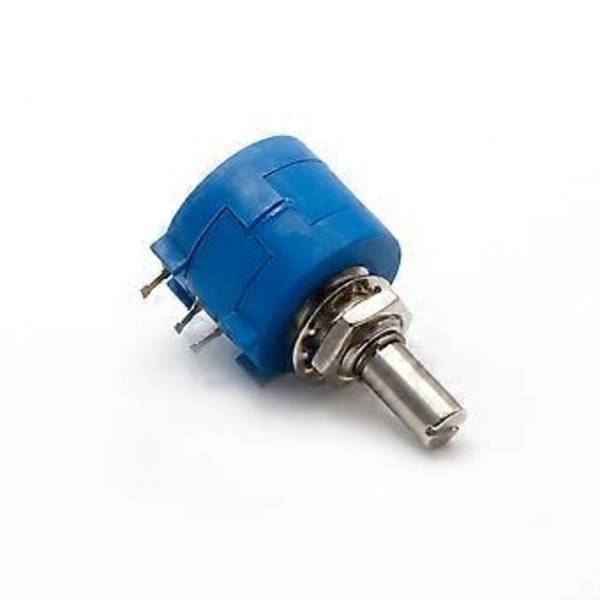 3590S-2-203L 20K Ohm Vridbar Trådlindad Precisionspotentiometer Pot 10 Varv