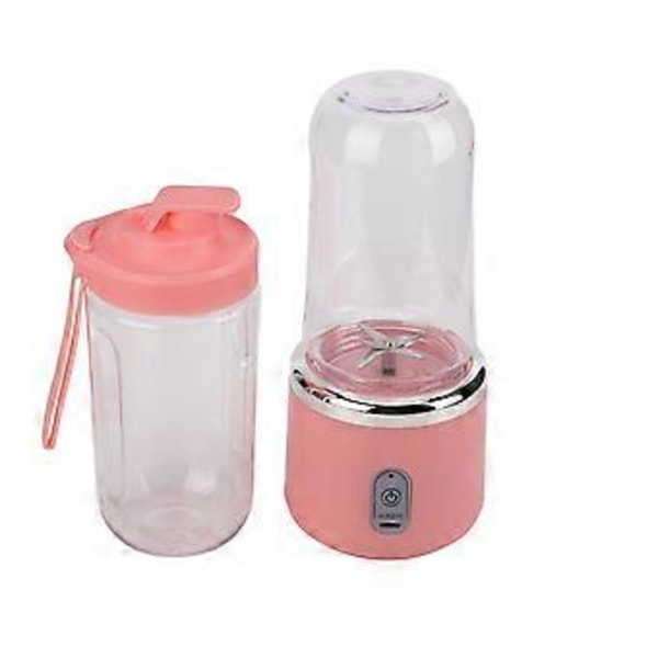 Automatisk juicepressmugg, Bärbar Blender Juicepressmugg Bärbar Multifunktionell Juicepress Bärbar Blender Juicepressmugg Förbättrad Hållbarhet