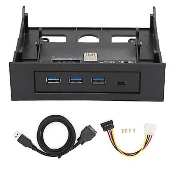 PC Panel, USB Frontpaneladapter Dator o Tillbehör USB Frontpaneladapter Testad och Betrodd