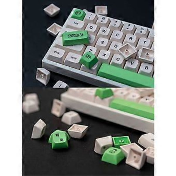 Avocado Design Keycaps for Cherry MX Gateron Kailh TTC Switch Mekanisk Gaming Tastatur Cherry Profil PBT 135 for Key