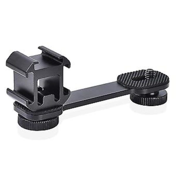 Trippel Skofäste Förlängningsfäste H Adapter För Led Video Dslr Ph Gi