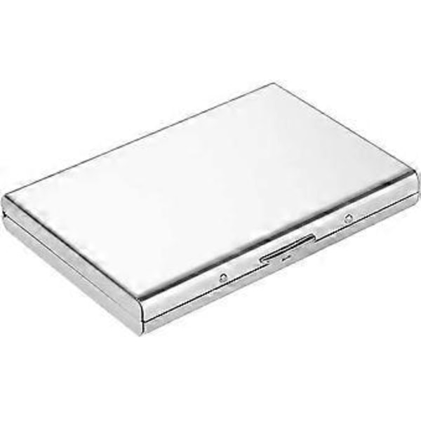 Metall Kreditkortshållare för Företag med RFID-blockering, Cool Slim Metall