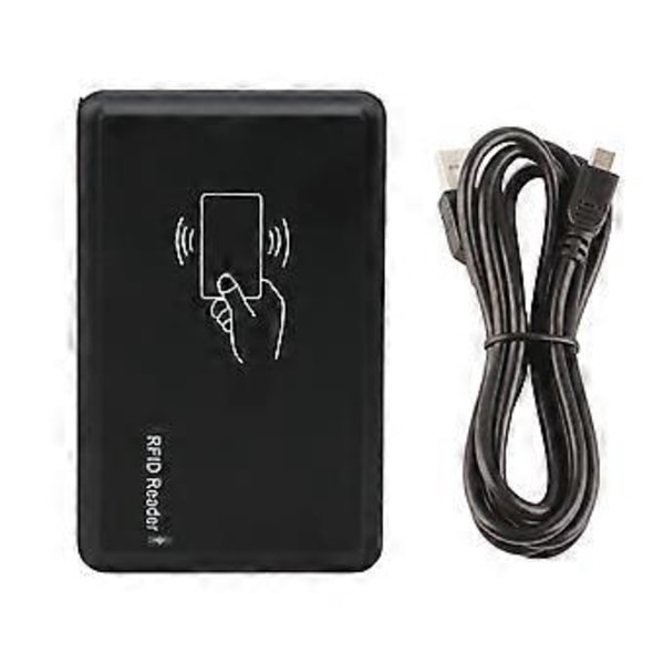 ID-kortinlukija 125 kHz Host Interface Device USB 2.0 USB-virta 3~8 cm tunnistusalue