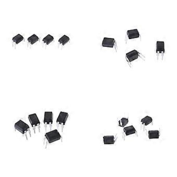50 stk. PC817 PC817C PC817/C PC817 LTV817 K1010B Optokobler til Sharp