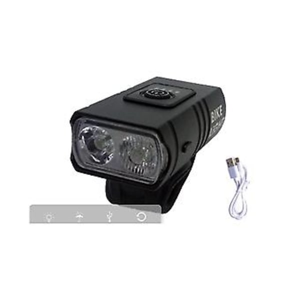 1200ma Lampe T6 Display Lampe Lav Og Bjerg Ycle Genopladelig