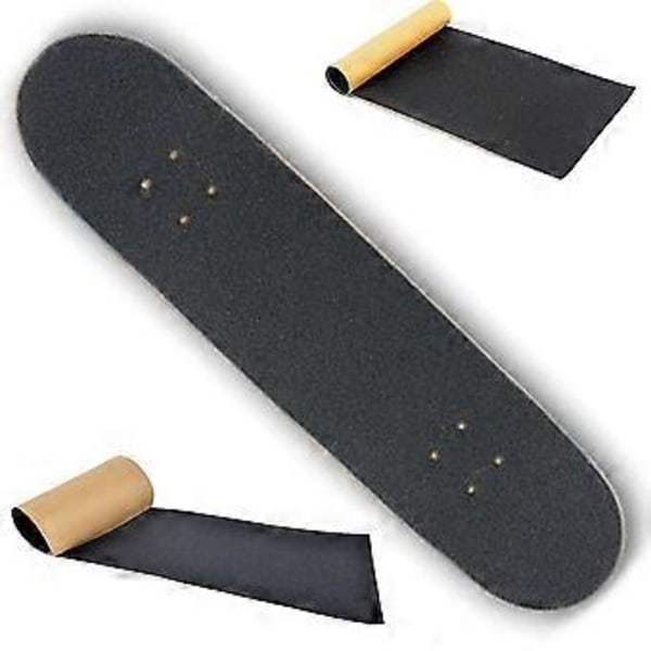 Mellemliggende skateboard sandpapir (tilbehør) Professionelt skateboard sandpapir firehjulet skateboard