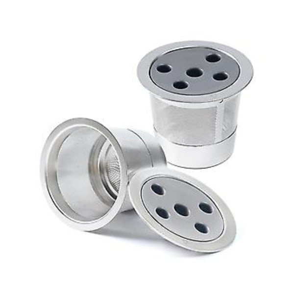 2 stk. Mindre stål genanvendelige K S til K, K med Stream