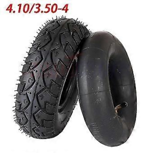 4.10/3.50-4 Dekk 410/ 350-4 Elektrisk Scooter Innertube Ytterdekk