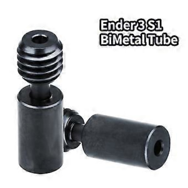 Heatbreaks Opnå Glat Filamenttilførsel Heatbreak til Ender3S1 Ender3S1 CR10pro DLC Belagt Bimetal Halsrør