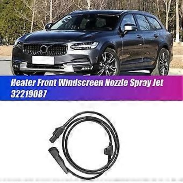 Varme Frontrute Dyse Jet 32219087 for S90 V90 2017-2020 Bil Vindusspylerdyse