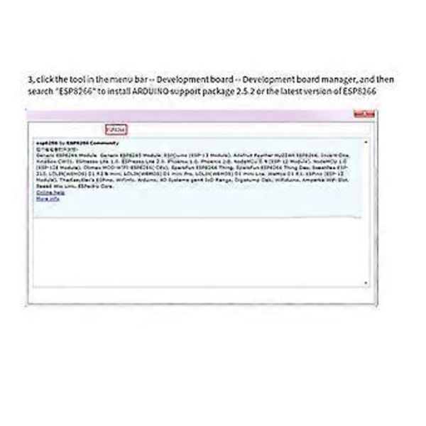 Relémodul ESP-07 4-veis WIFI-modul AC/DC strømforsyning ESP8266 utviklingskort sekundær utviklingsmodul
