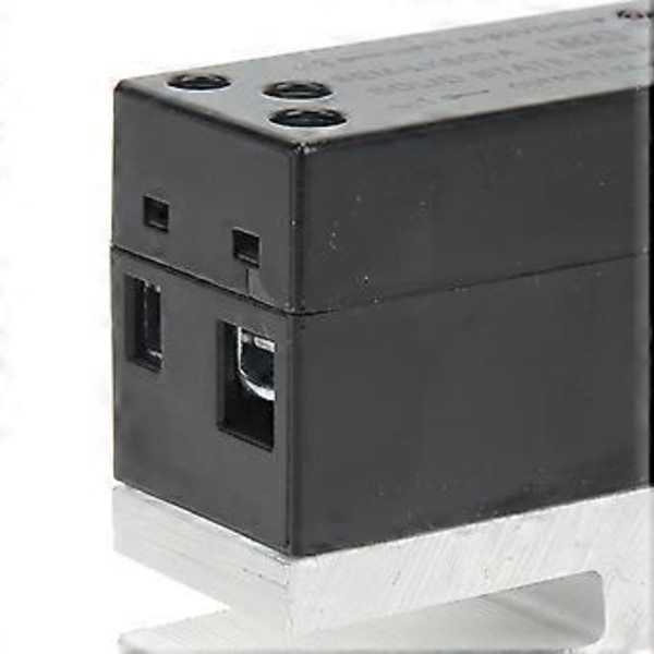 Solid State Relæ SSR 332V DC Input til 24480V AC Output Tilbehør til Hjemmekontrol