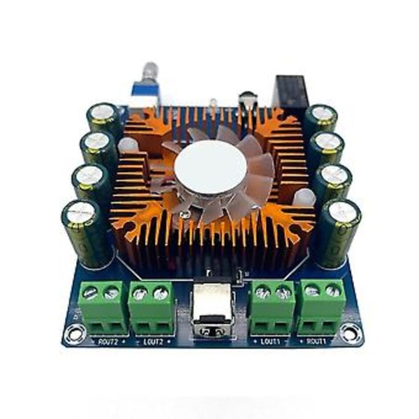 Tda7388 4x50w Tand 5.0 O Forstærkerkort 4.0 Amp Bil Automotive Hjem