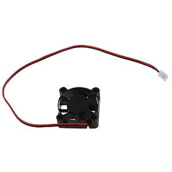 30mm X 30mm X 10mm 2-pin DC 12V Glideleje 6000rpm Køleventilator