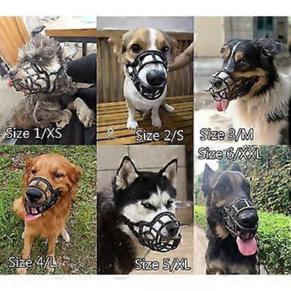 Åndbare kurvemundkurve til store hunde