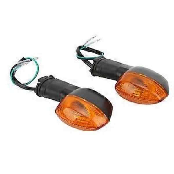 Motorsykkel Blinklys Bak, 2 stk Motorsykkel Blinklys Bak Motorsykkel Indikatorlampe Skreddersydd for Perfeksjon