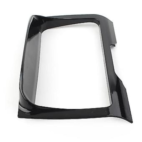 Radio Trim Bezel Til- Street Glide Ultra Limited 2014-og-op Center Stereo Accent Cover Instrumentbræt Ramme