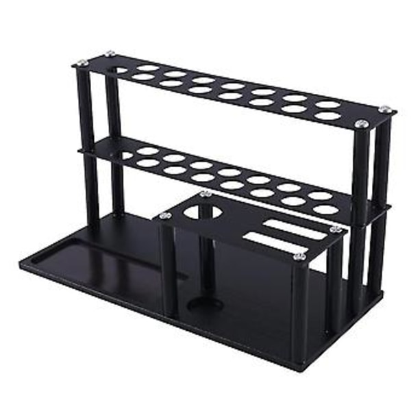 Rc Værktøj Socket Beslag Skruetrækker Holder Opbevaringsbakke Display Stand Til Rc Model 1/10 Axial Scx10