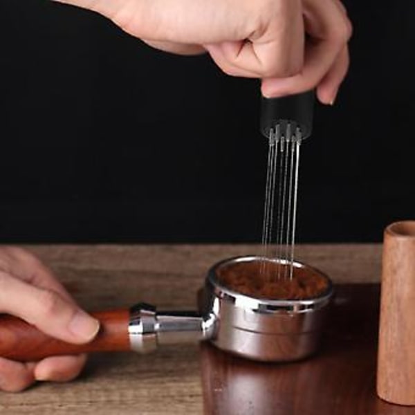 Espresso Kaffeomrører Nål Kaffemanipulationsfordeler Espresso Omrøringsværktøj Rustfrit Stål